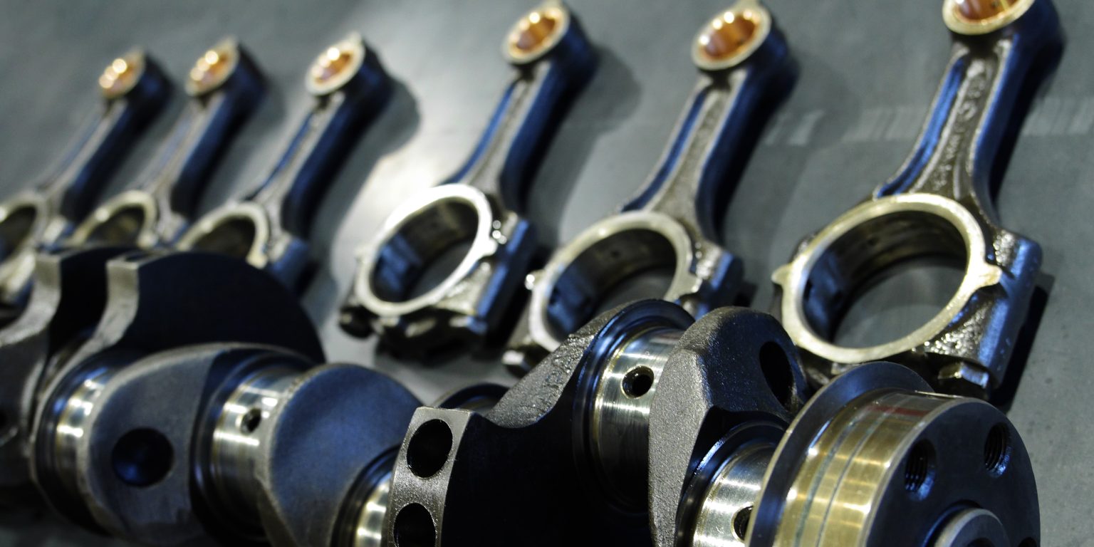 ピストン・コンロッド Dinx